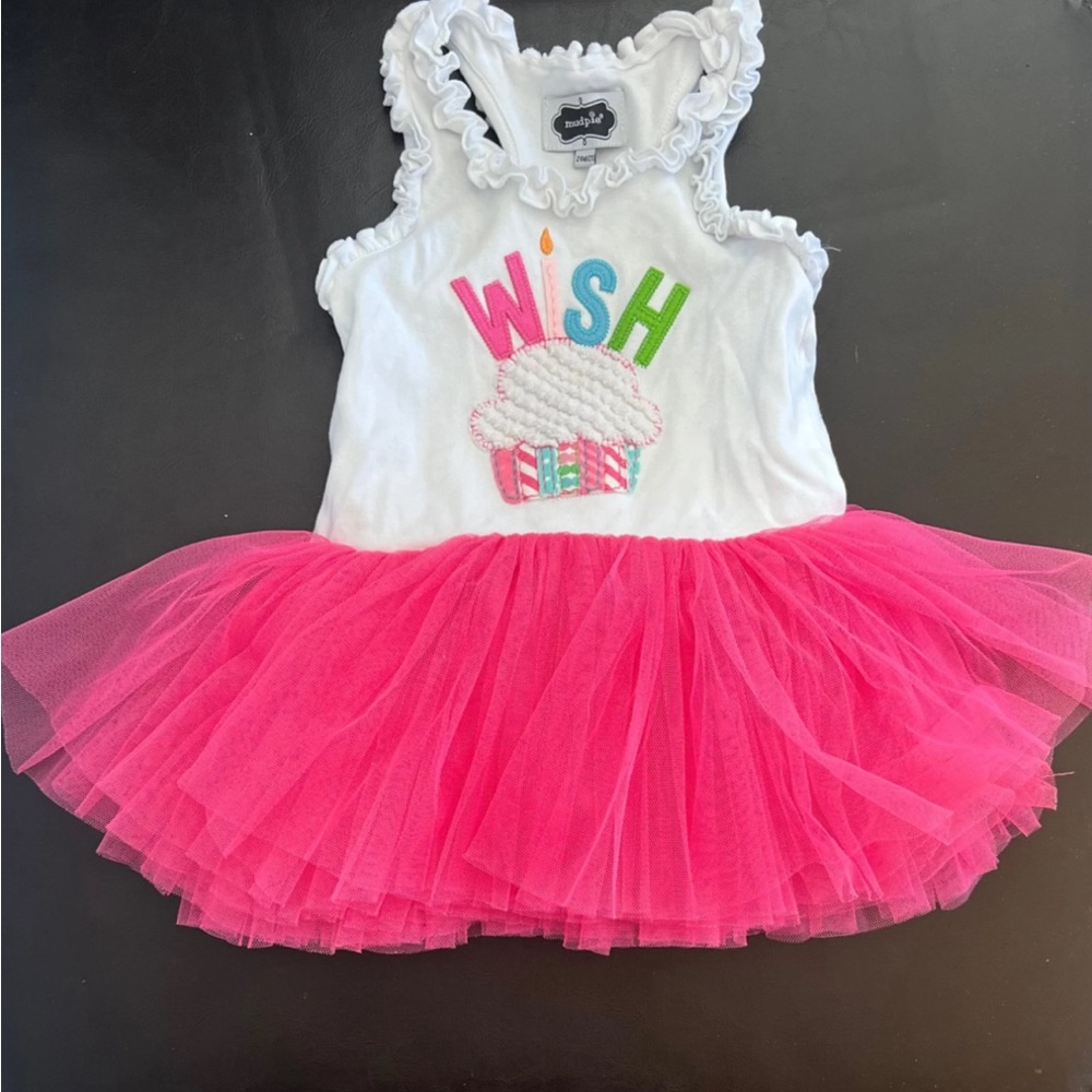 2T Birthday Tutu Dress